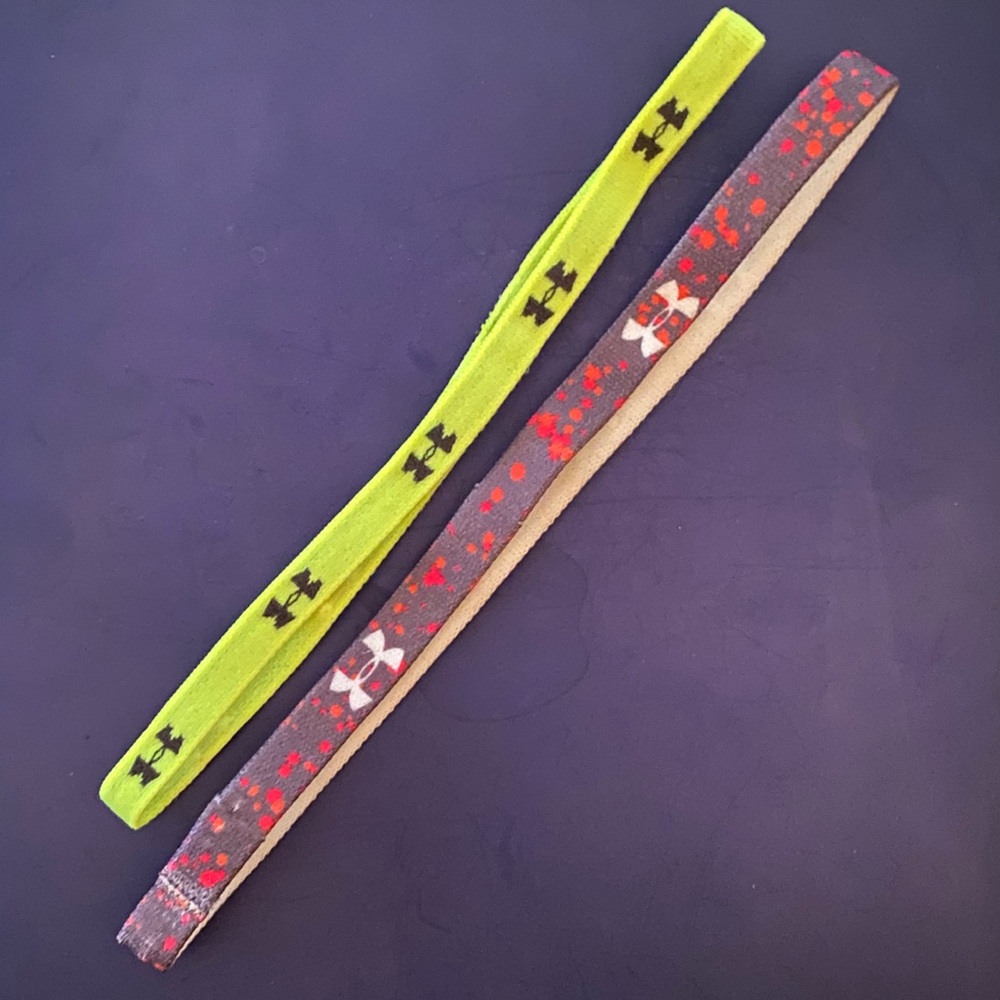 EUC Under Armour Headbands